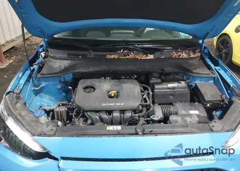 2019 Hyundai Kona Se z USA, uszkodzony, nr VIN KM8K12AA7KU239321